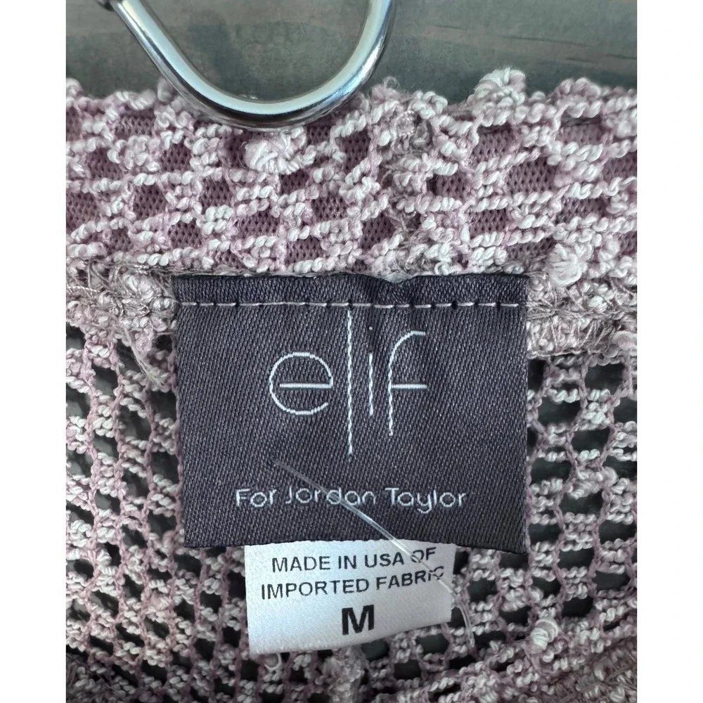 Elif for Jordan Taylor‎ Pant Swim Cover Beach Mesh Netted Size Medium
